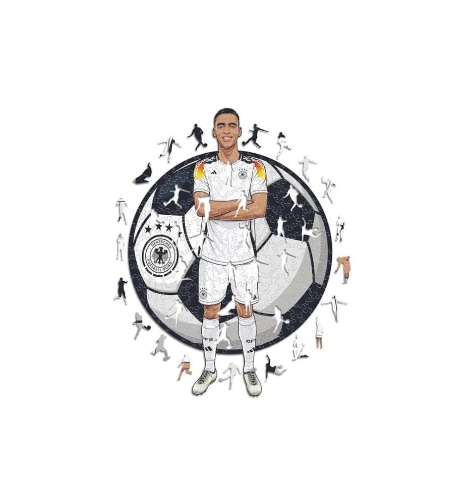 Iconic Puzzle Jamal Musiala (Deutsche Nationalmannschaft)