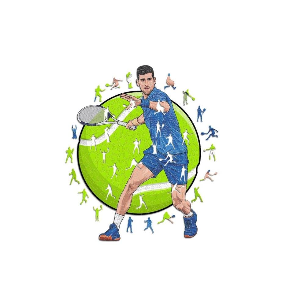 Iconic Puzzle Puzzle Novak Djokovic – Tennis