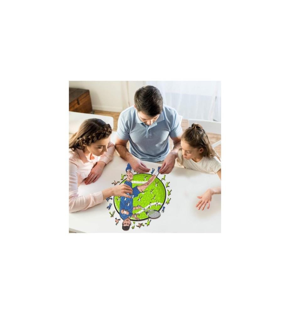 Iconic Puzzle Puzzle Novak Djokovic – Tennis
