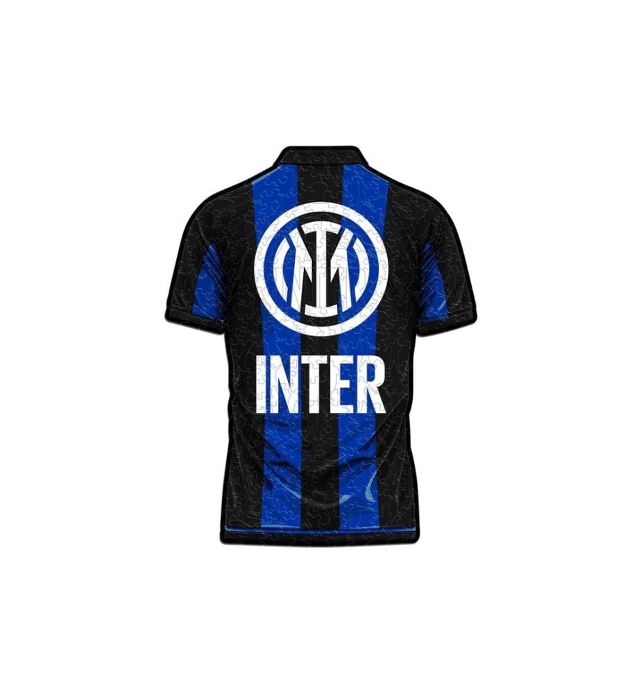 Iconic Puzzle Holz-Puzzle FC Inter Mailand – Trikot