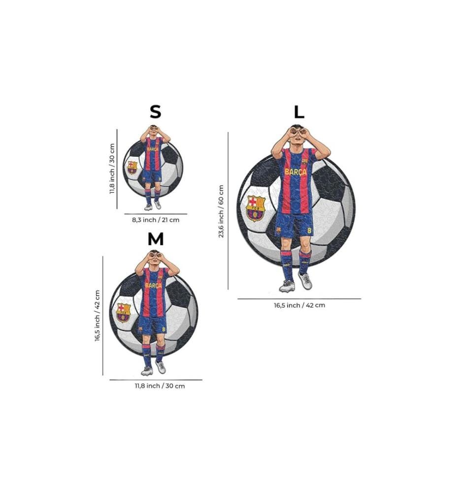 Iconic Puzzle FC Barcelone – Pedri