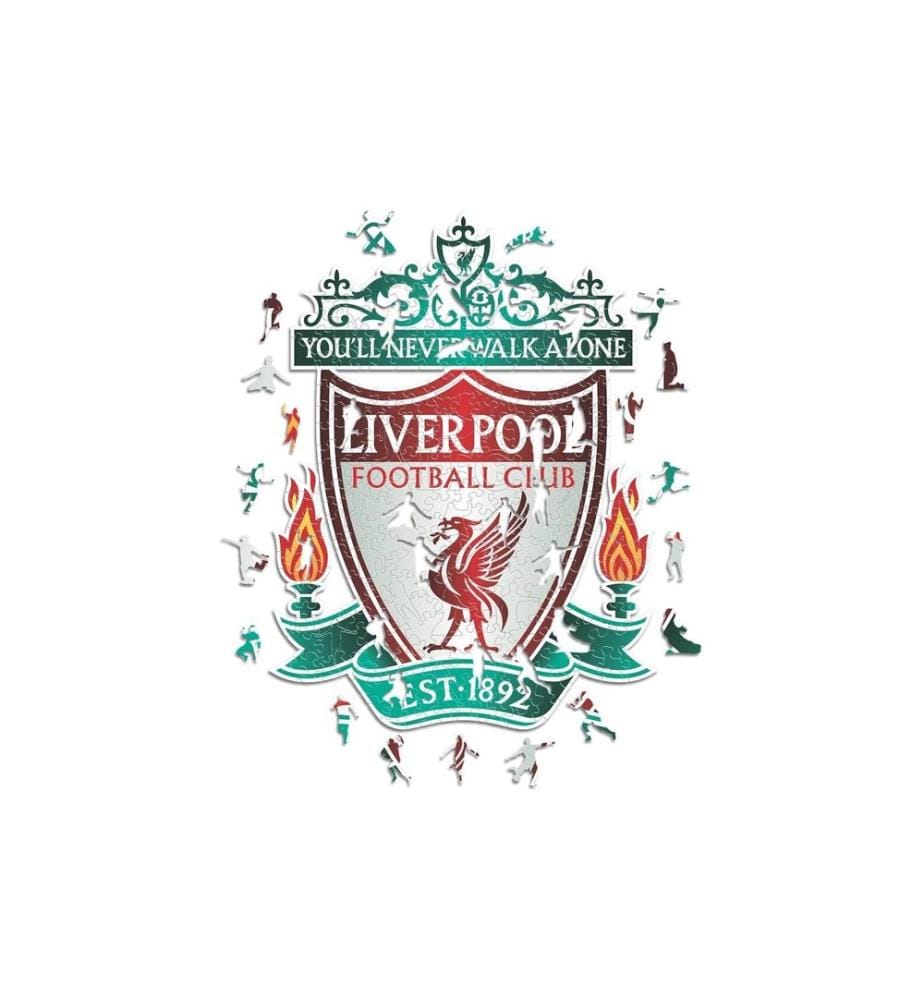Puzzle Iconic Liverpool FC – Logo