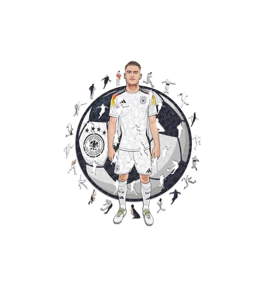 Iconic Puzzle Florian Wirz (Deutsche Nationalmannschaft)
