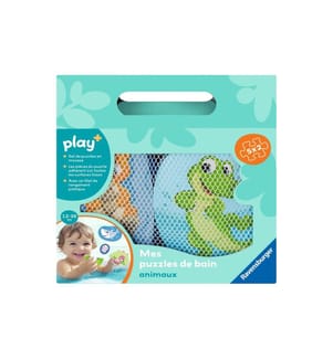 play+ Mes puzzles de bain: animaux FR