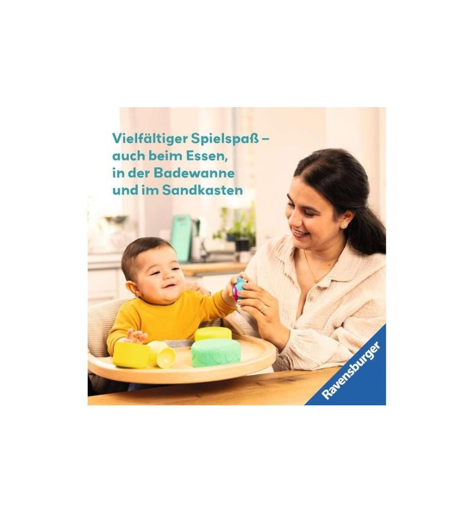 play+ Baby-Stapel-Puzzle Vogelnest