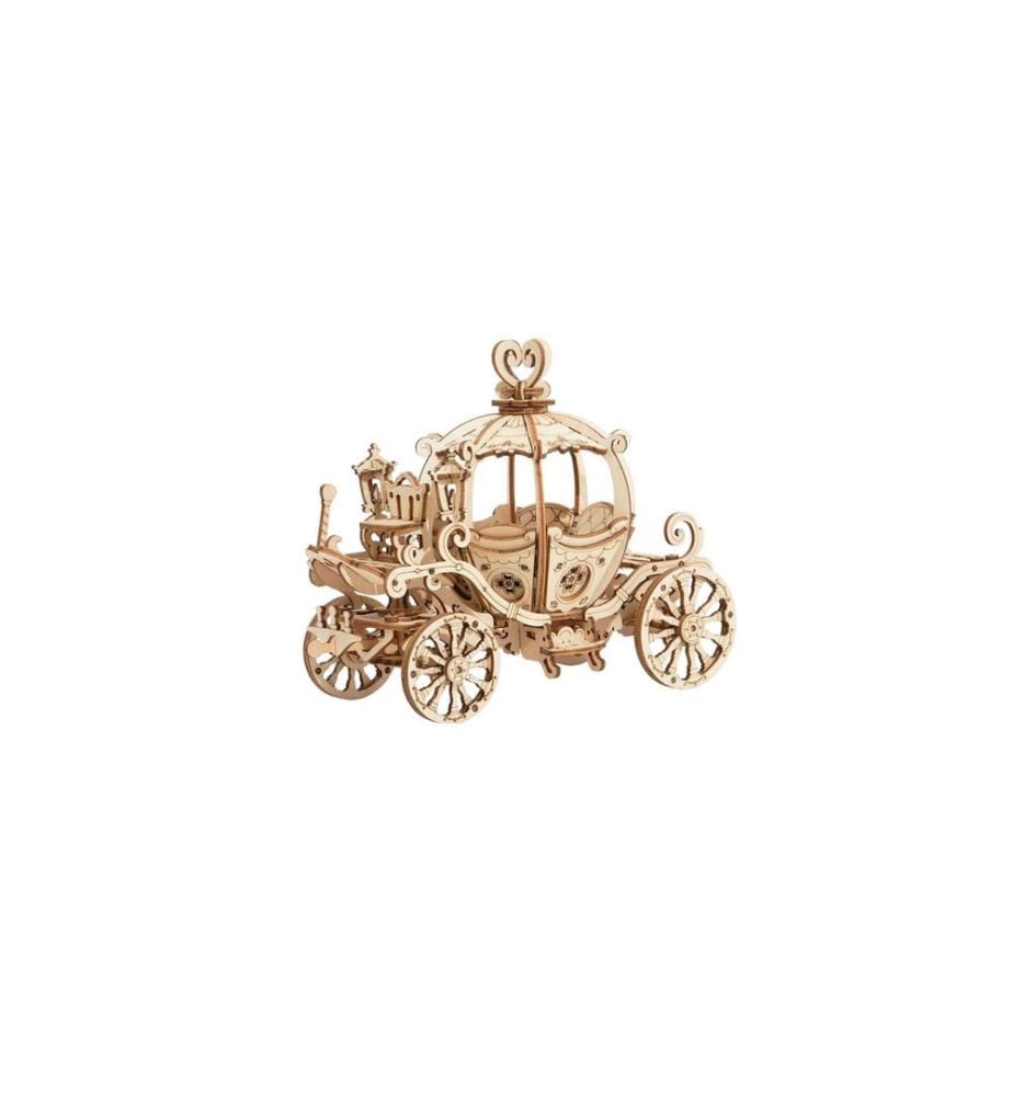 Rolife Bausatz Pumpkin Cart 3D-Puzzle 182 Teile