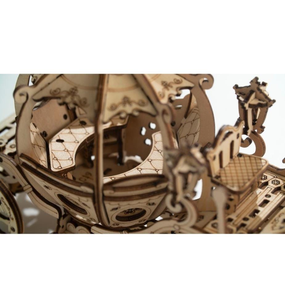 Rolife Bausatz Pumpkin Cart 3D-Puzzle 182 Teile