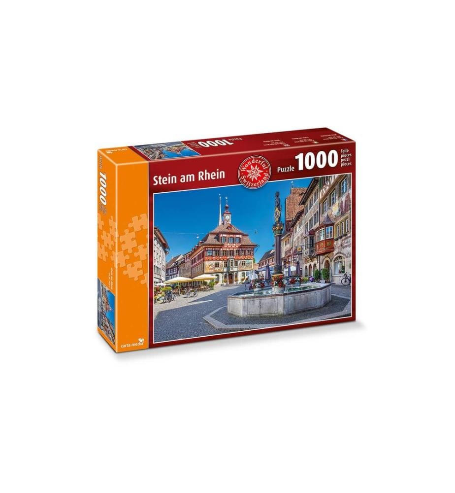 Carta.Media Puzzle Stein am Rhein 1000 pièces
