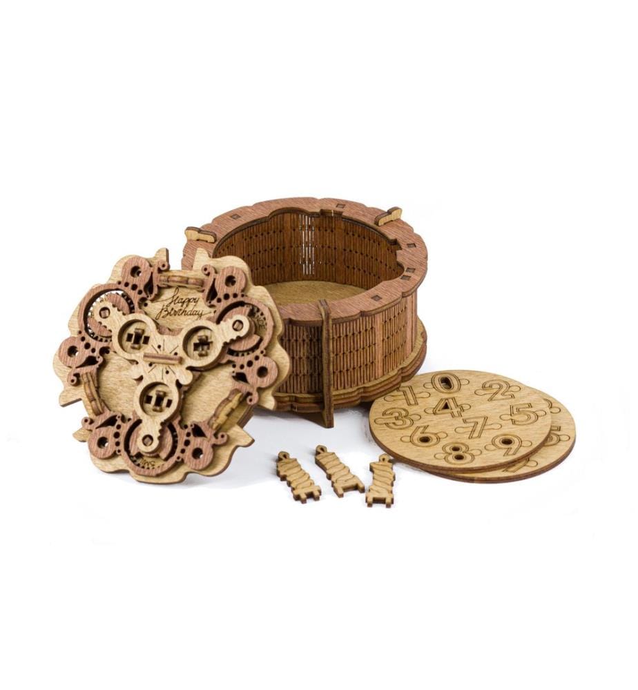 iDventure Jeu d'énigmes Puzzlebox – Birthday Cake