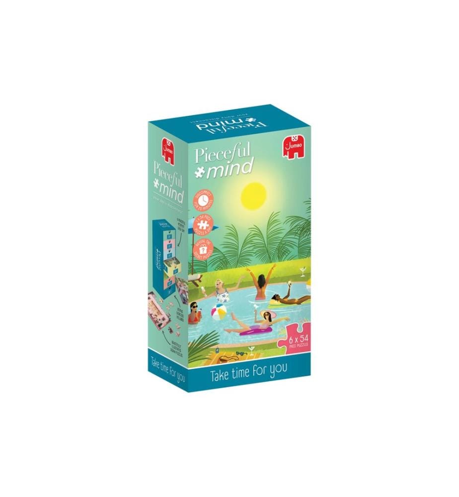 Jumbo Puzzle Pieceful Mind Take Time For You