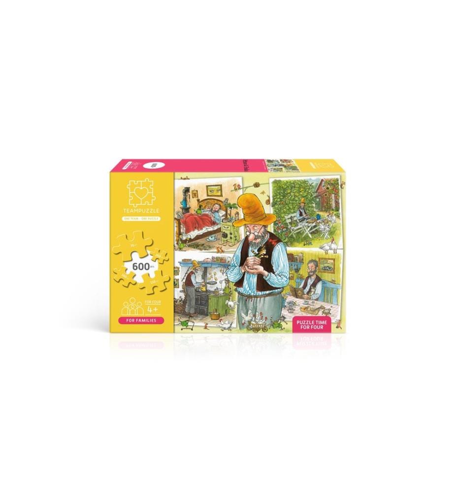 Teampuzzle Puzzle Pettersson et Findus