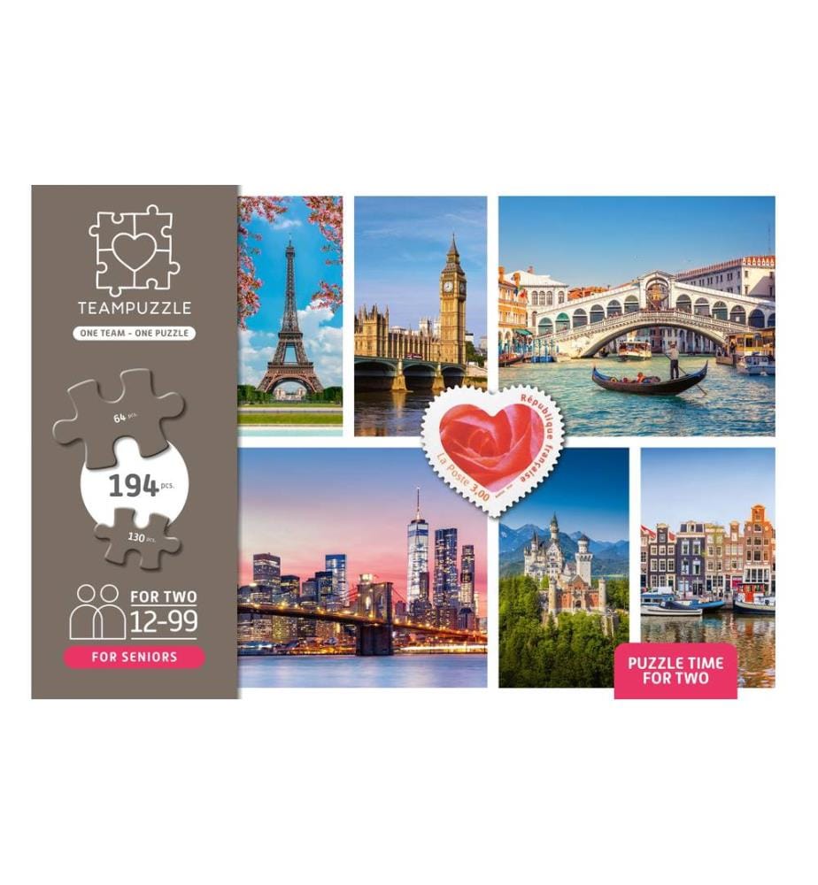 Teampuzzle Puzzle Cities