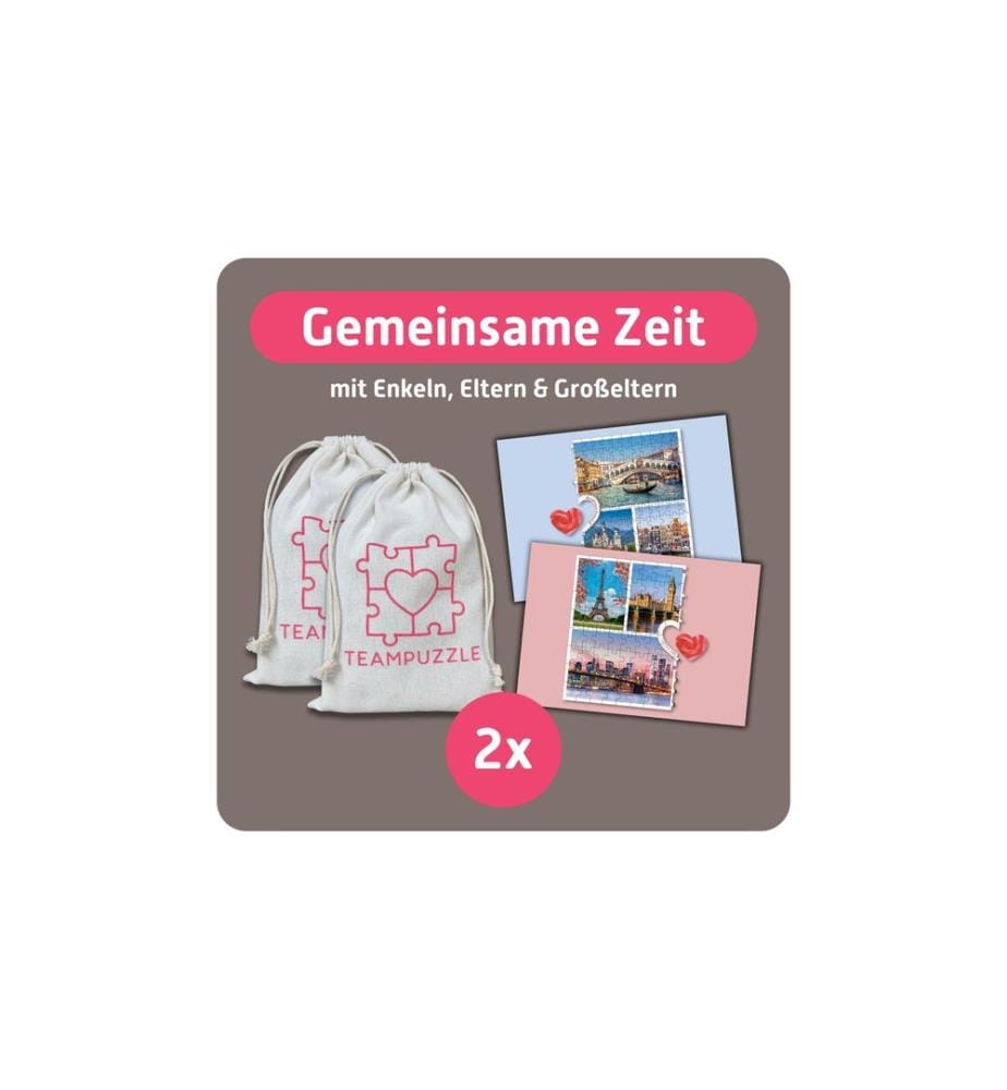 Teampuzzle Puzzle Cities