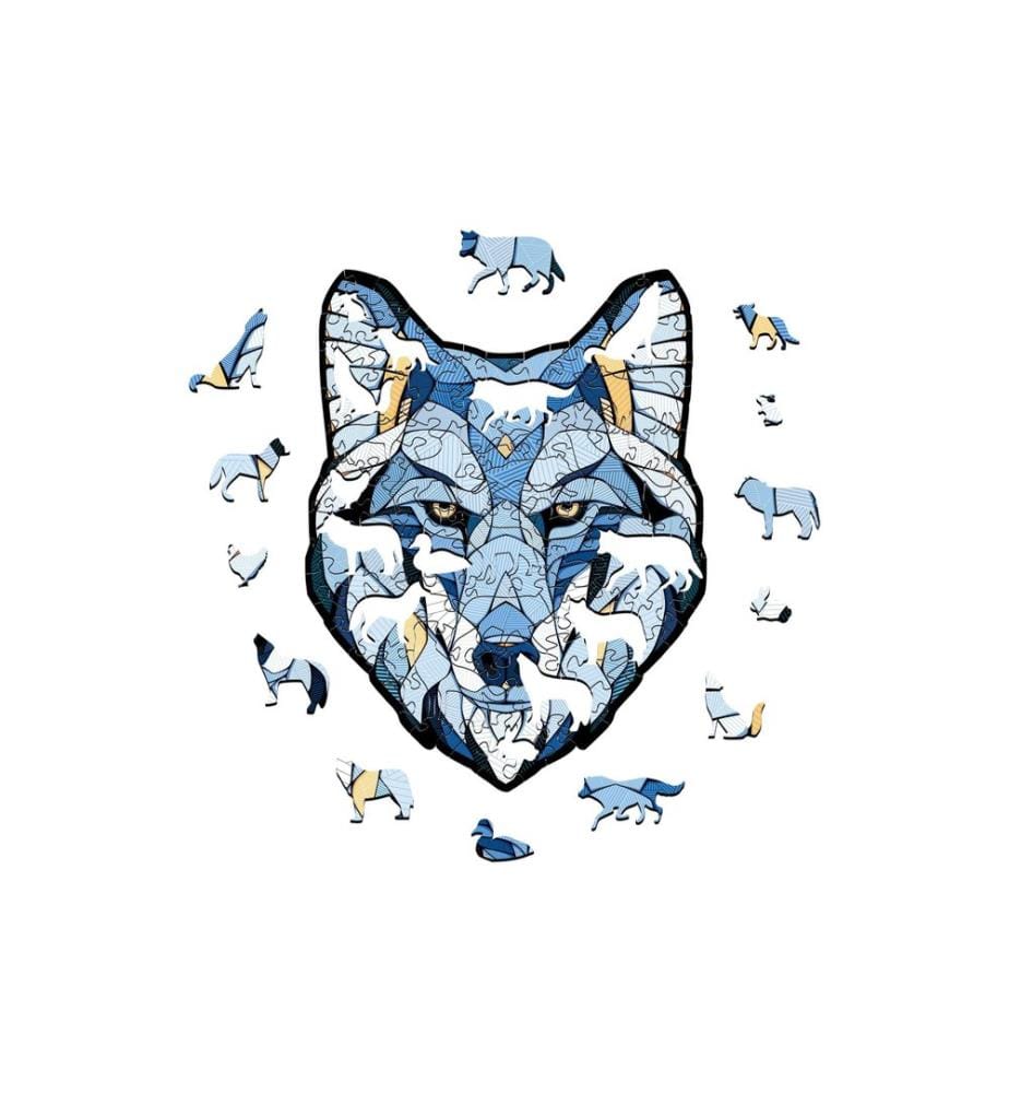 Eco Wood Art Holz-Puzzle Wolf 260 Teile