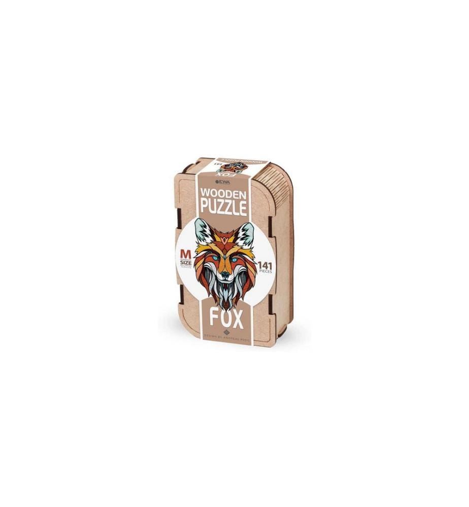 Eco Wood Art Puzzle en bois Renard 141 pièces