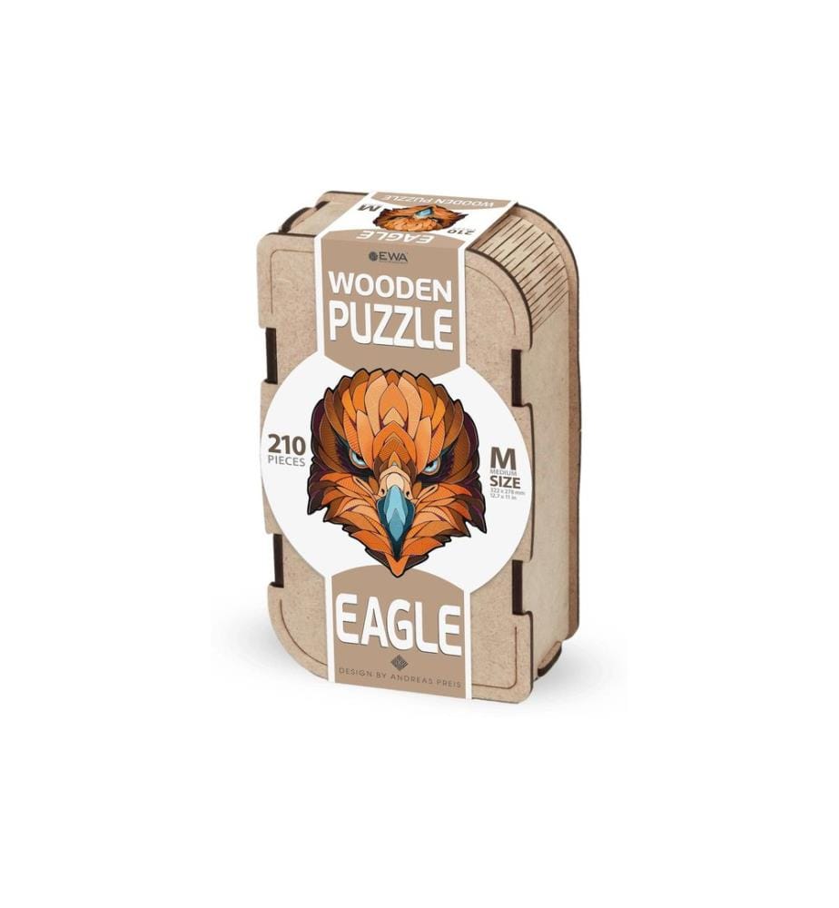 Eco Wood Art Puzzle en bois Aigle 210 pièces