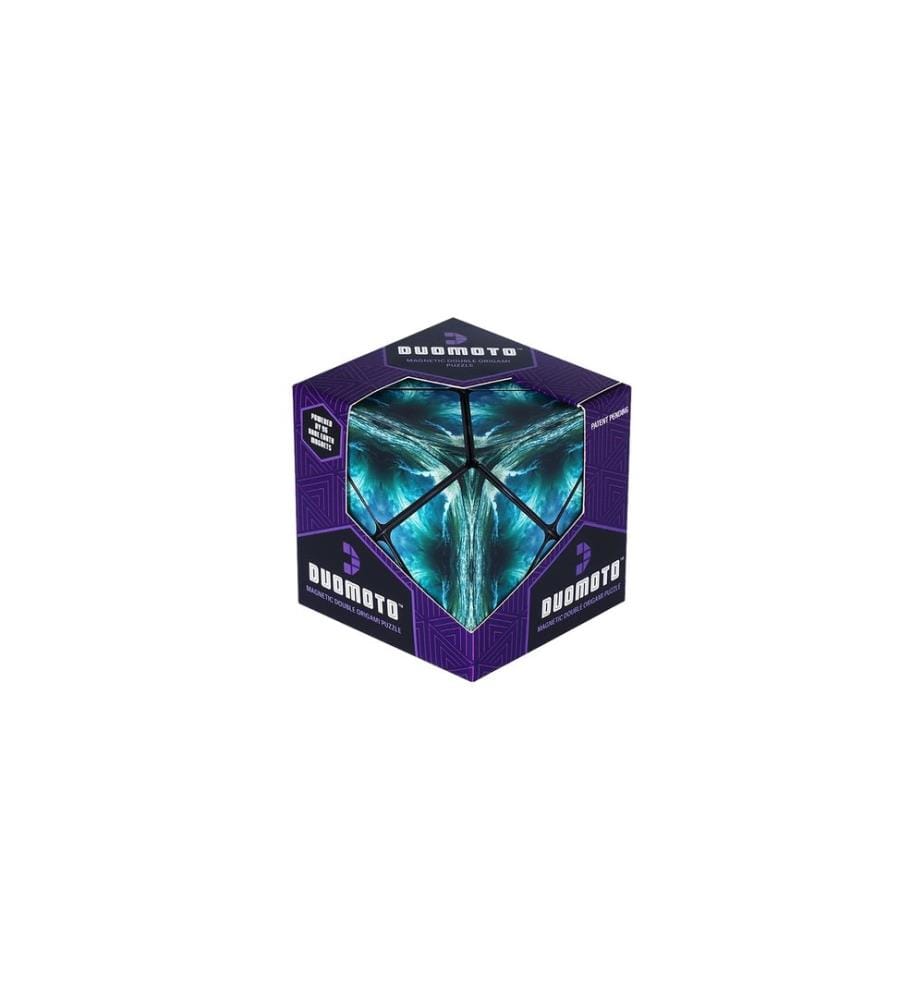 Duomoto Jeu de réflexion Puzzle magnétique Cube Deluge