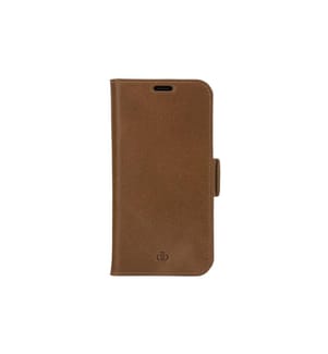 DBRAMANTE1928 - Book Cover Copenhagen Slim iPhone 13 Pro Max Marron