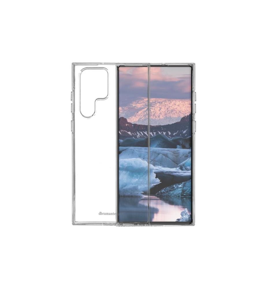 DBRAMANTE1928 - Coque arrière Greenland Galaxy S22 Ultra Transparent