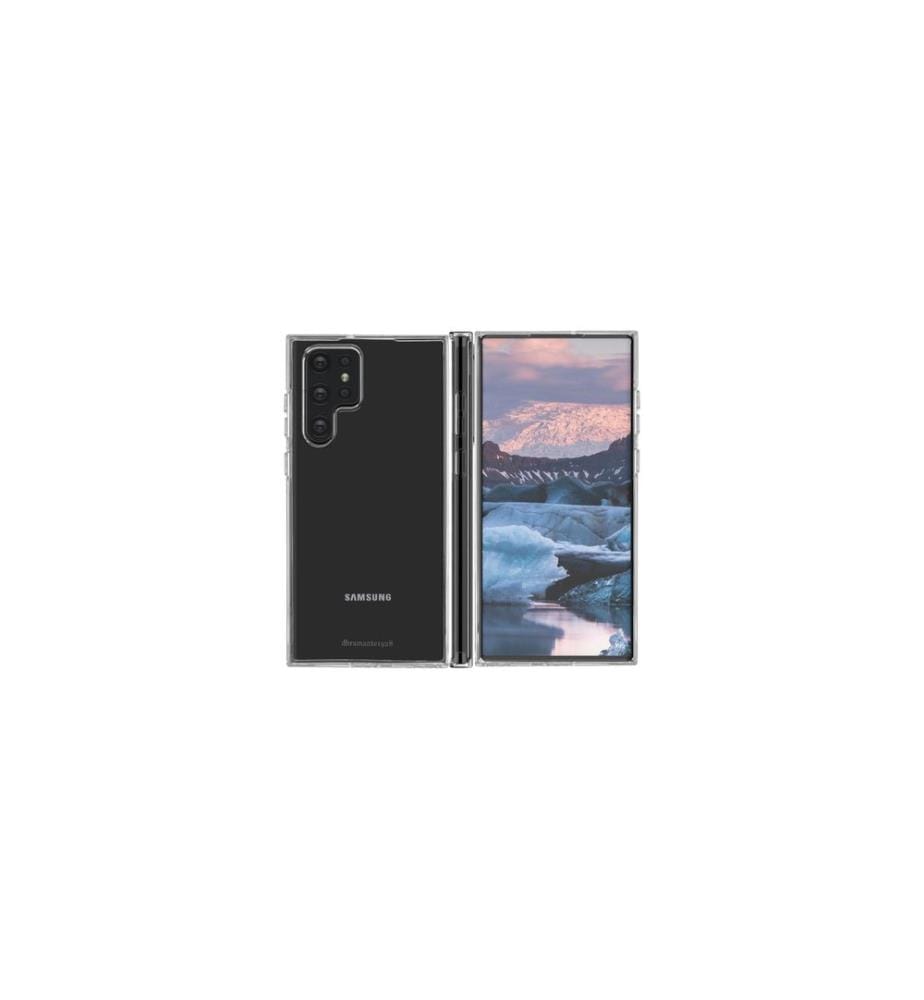 DBRAMANTE1928 - Coque arrière Greenland Galaxy S22 Ultra Transparent