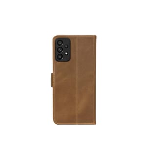 DBRAMANTE1928 - Book Cover Copenhagen Slim Galaxy A53 Braun