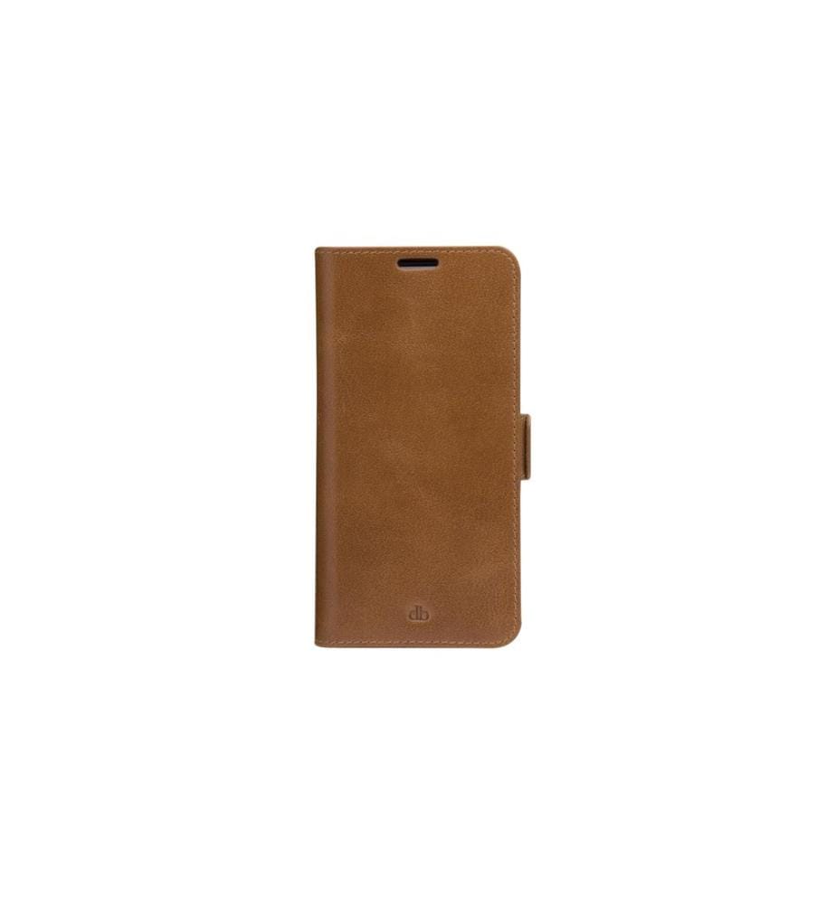 DBRAMANTE1928 - Book Cover Copenhagen Slim Galaxy A53 Marron