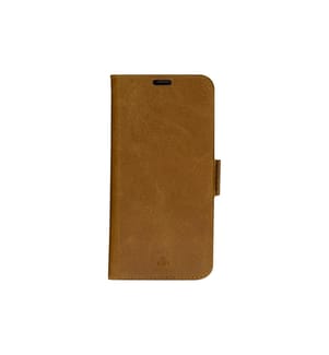 DBRAMANTE1928 - Book Cover Copenhagen Slim iPhone 14 Plus Braun