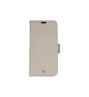 DBRAMANTE1928 - Book Cover New York iPhone 14 Plus Beige