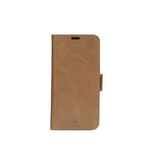 DBRAMANTE1928 - Book Cover Copenhagen Slim iPhone 14 Pro Max Braun