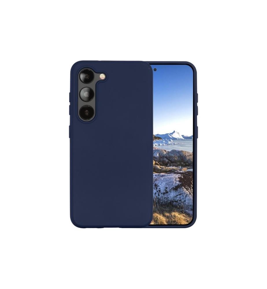 DBRAMANTE1928 - Coque arrière Greenland Galaxy S23+ Bleu