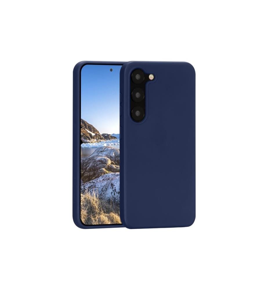 DBRAMANTE1928 - Coque arrière Greenland Galaxy S23+ Bleu