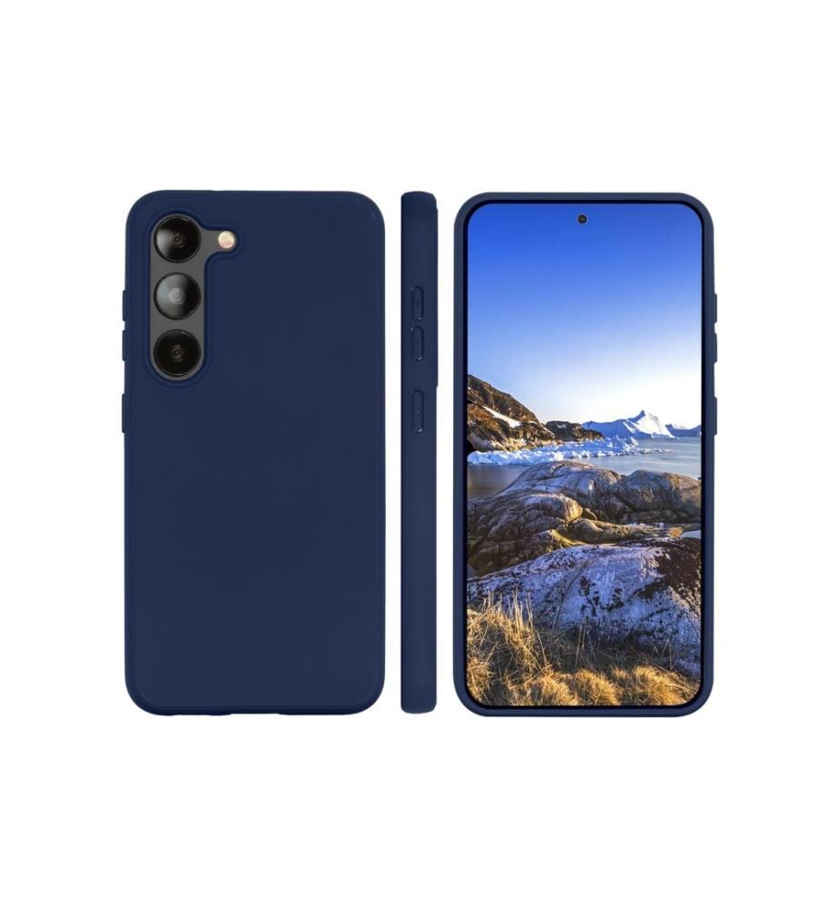 DBRAMANTE1928 - Coque arrière Greenland Galaxy S23+ Bleu