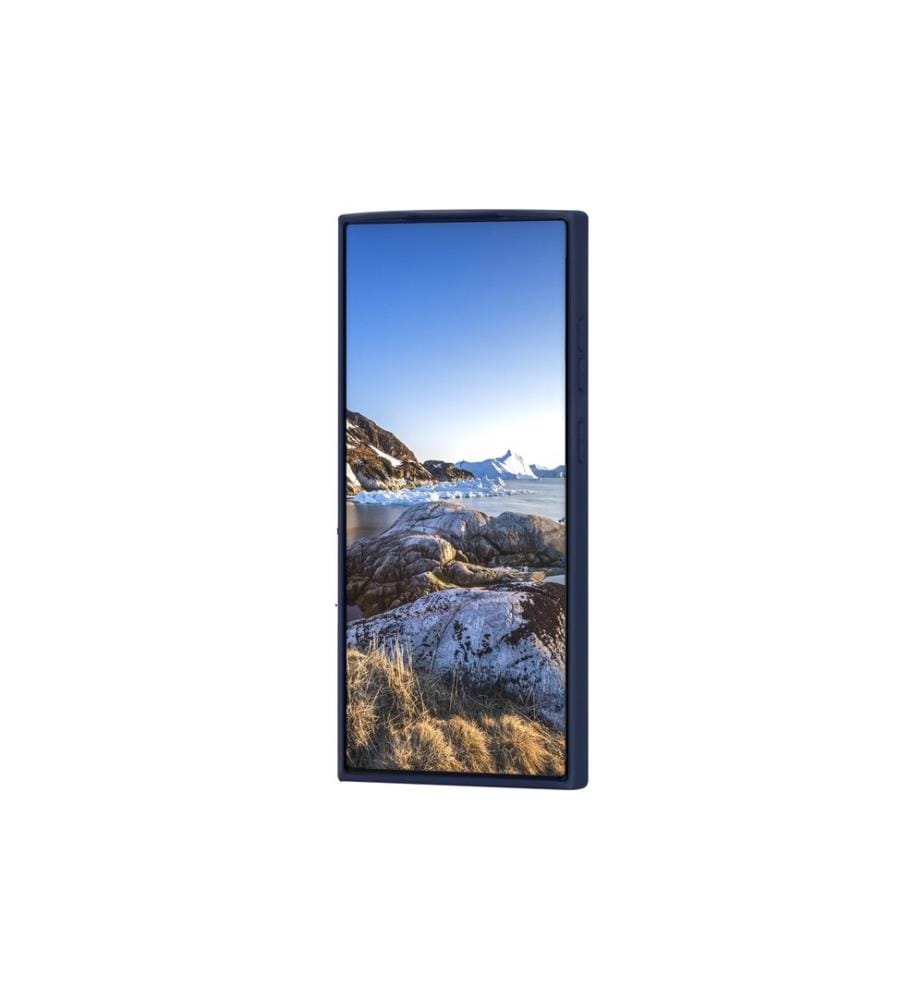 DBRAMANTE1928 - Coque arrière Greenland Galaxy S23 Ultra Bleu