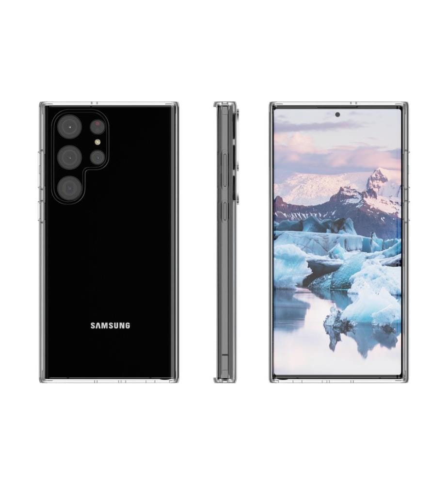 DBRAMANTE1928 - Coque arrière Iceland Pro Galaxy S23 Ultra