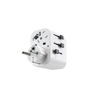 Vonmählen - Adaptateur de voyage international Unity One Blanc
