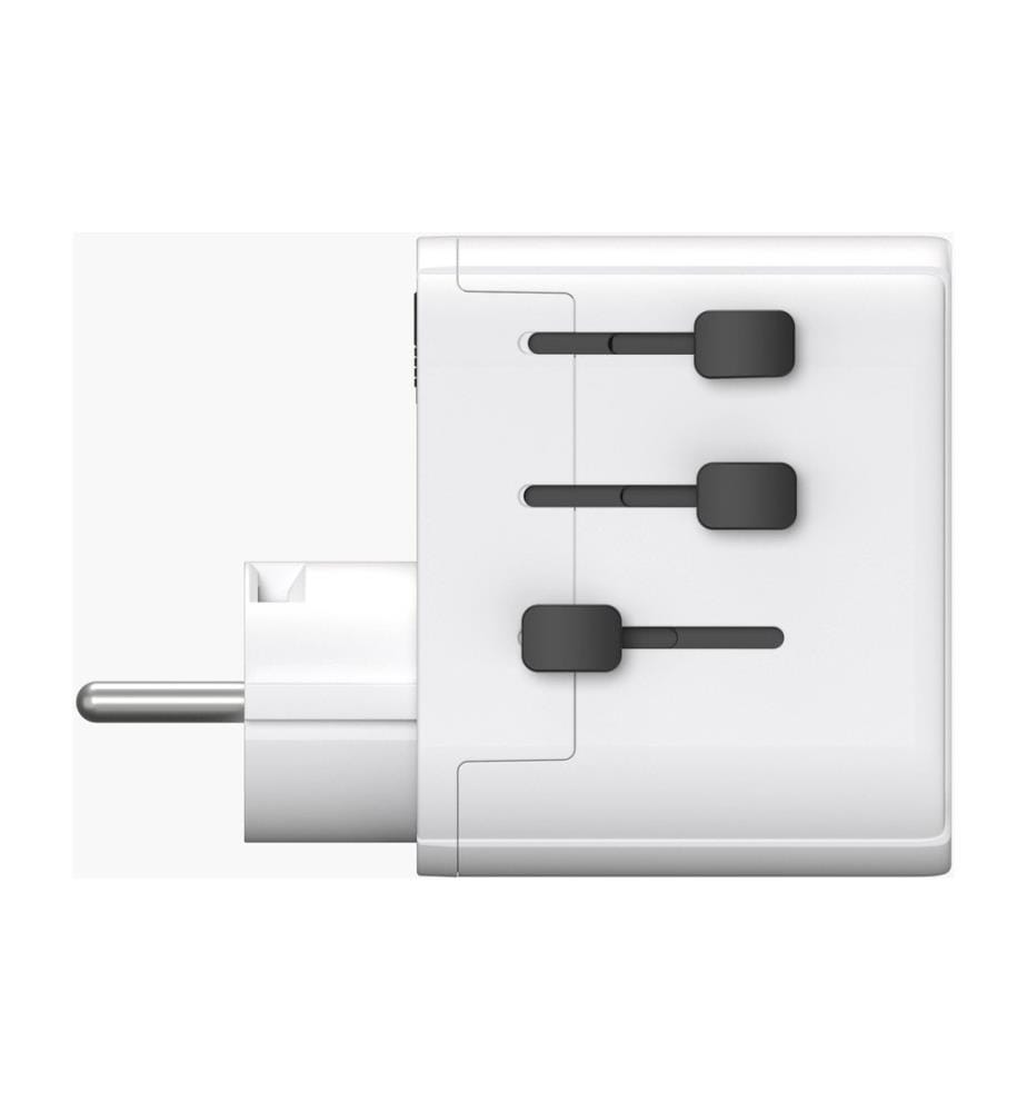 Vonmählen - Adaptateur de voyage international Unity One Blanc