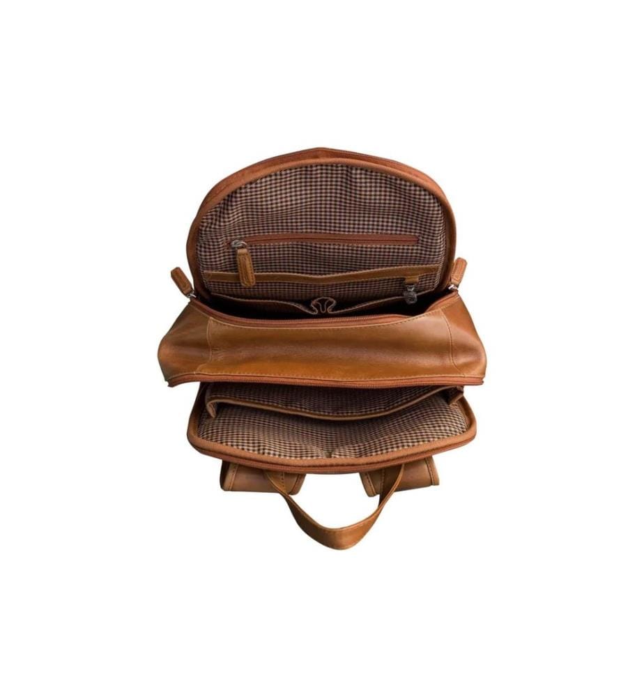 DBRAMANTE1928 - Notebook-Rucksack Svendborg 16  Tan