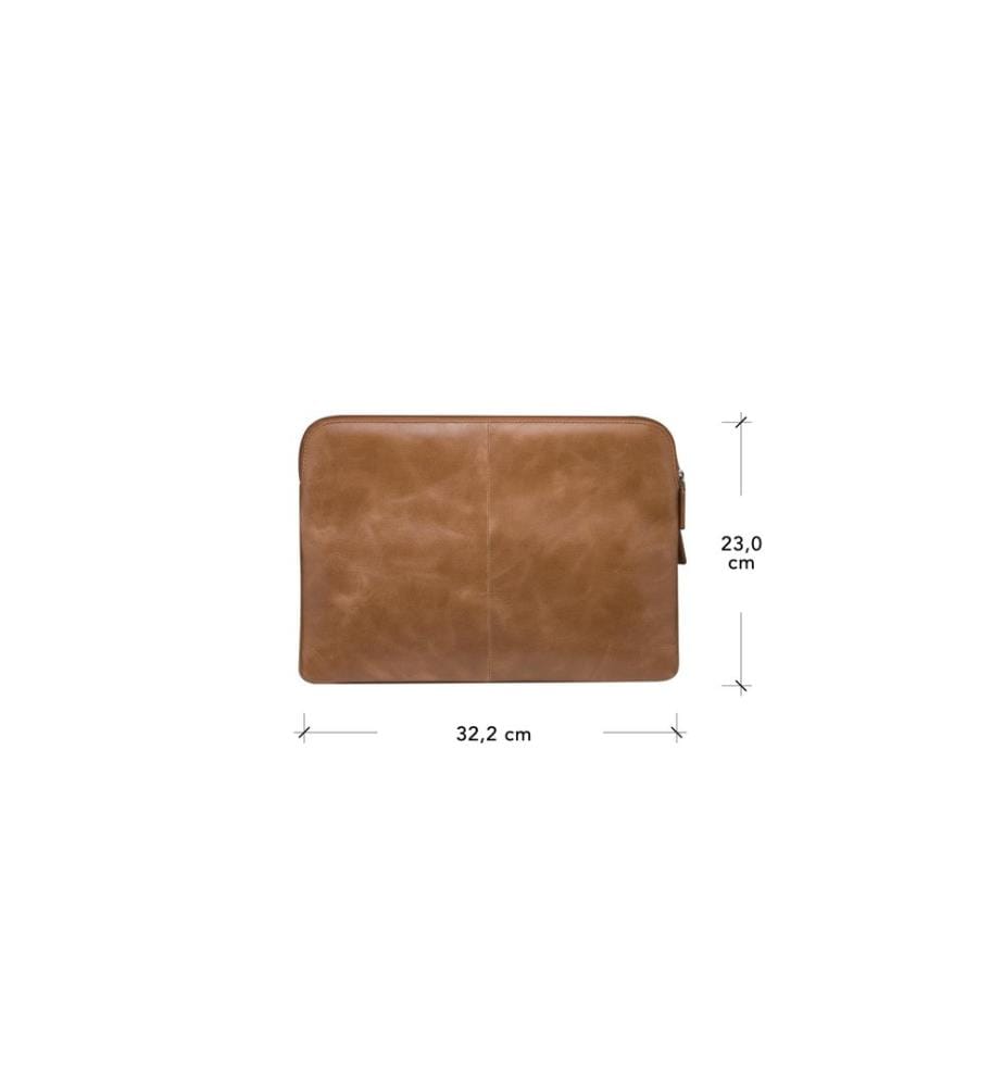 DBRAMANTE1928 - Notebook-Sleeve Skagen Pro+ 13  Tan