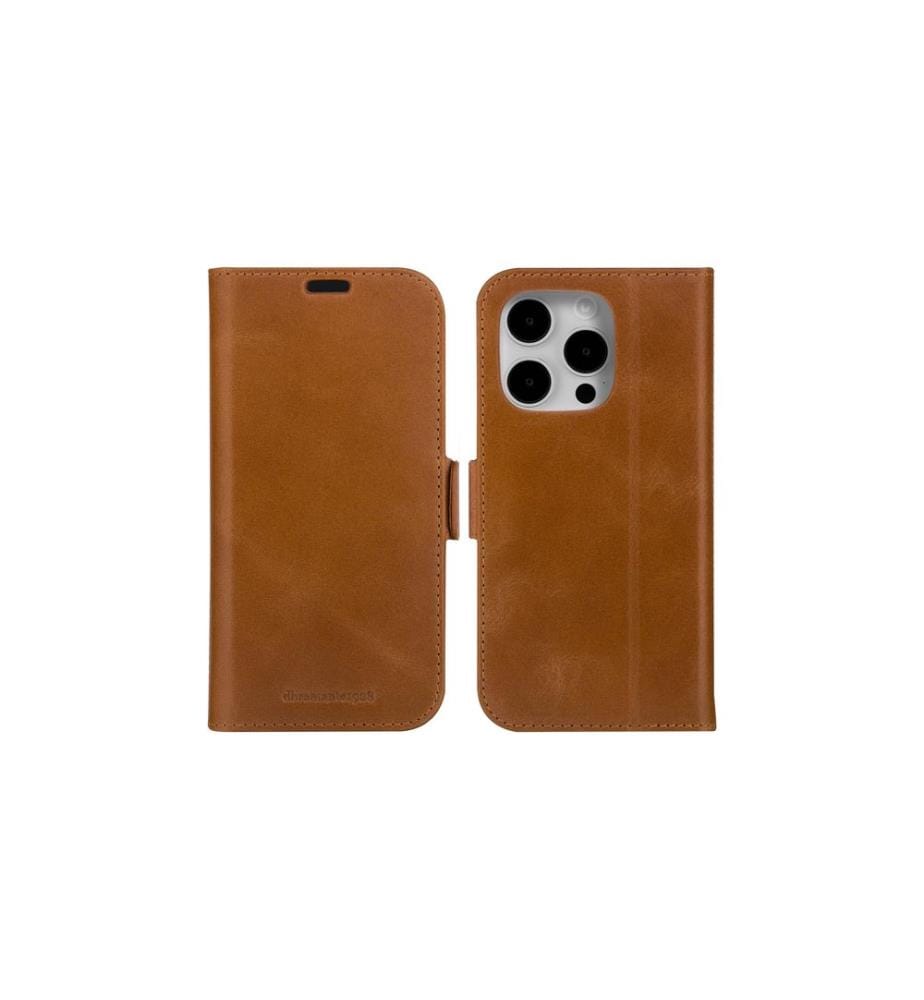 DBRAMANTE1928 - Book Cover Copenhagen iPhone 15 Pro Max Brun
