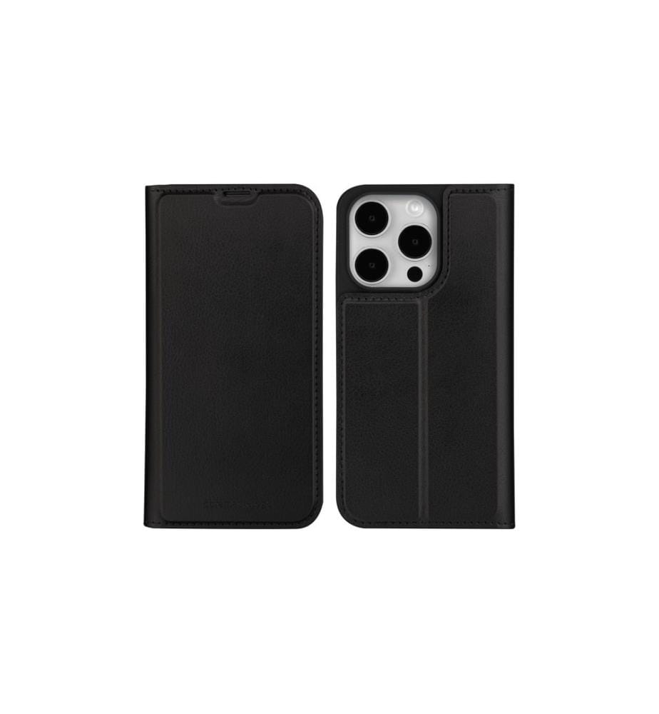 DBRAMANTE1928 - Book Cover Oslo iPhone 15 Pro Black Noir