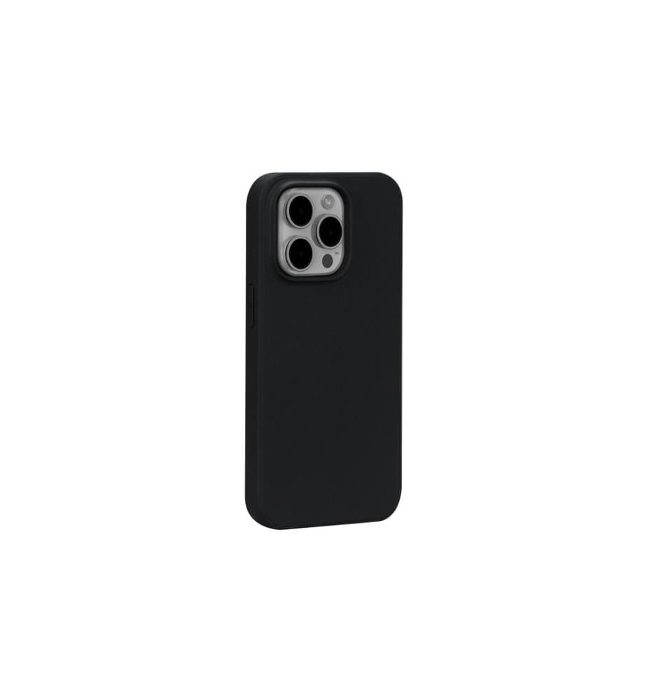 DBRAMANTE1928 - Coque arrière Greenland iPhone 15 Pro Night Black