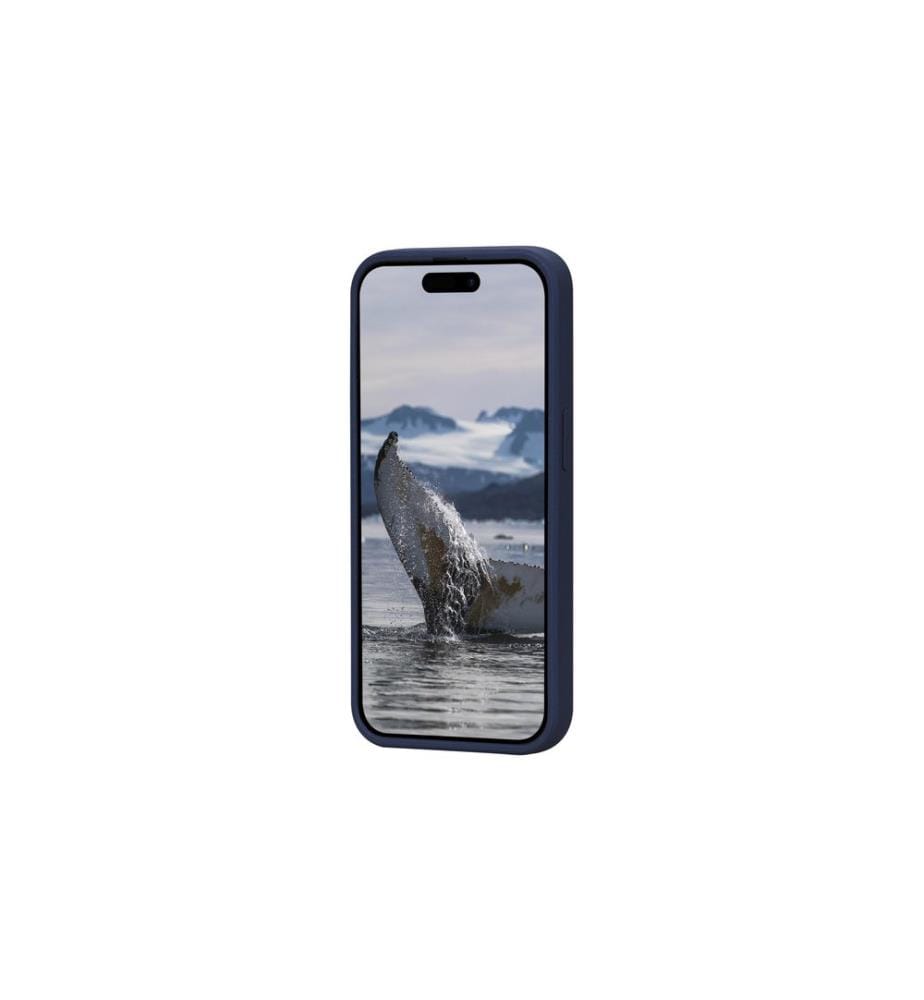 DBRAMANTE1928 - Coque arrière Greenland iPhone 15 Pro Max Pacific Blue