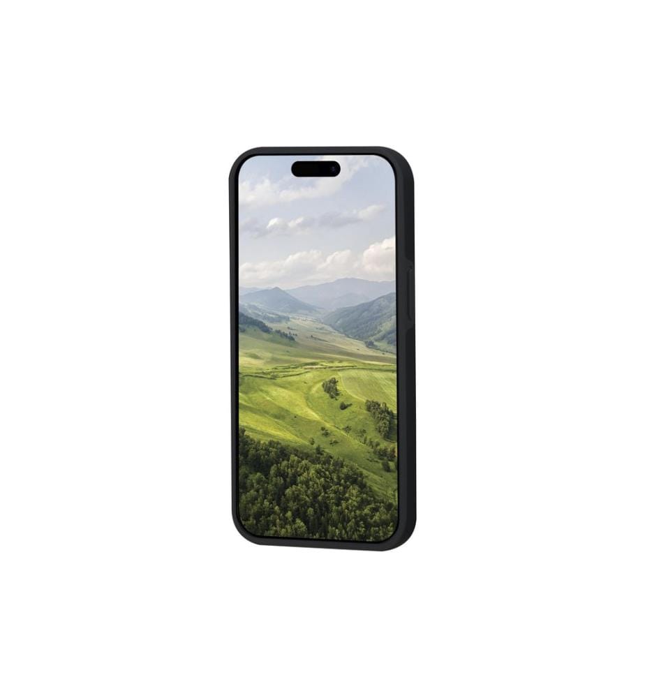 DBRAMANTE1928 - Coque arrière Iceland Ultra D3O iPhone 15 Noir