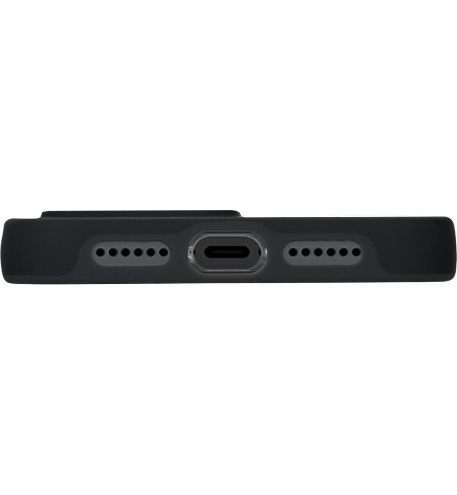DBRAMANTE1928 - Coque arrière Iceland Ultra D3O iPhone 15 Noir