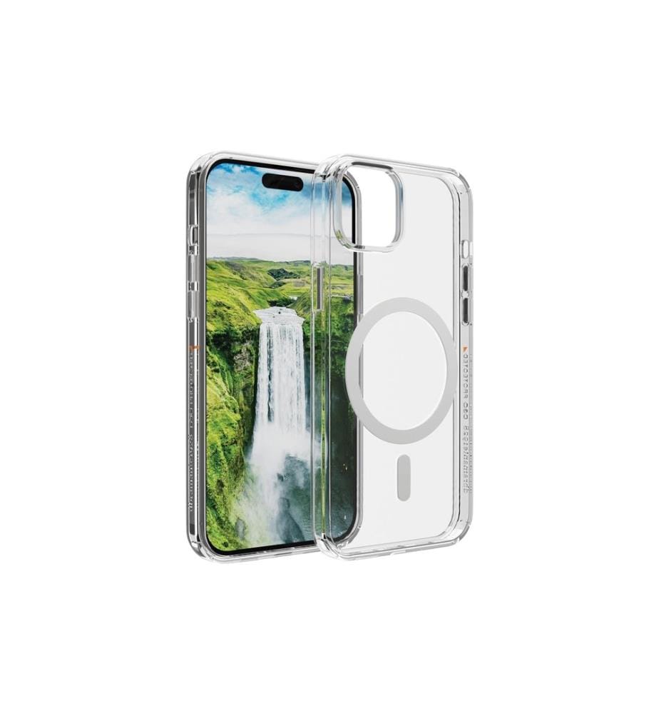 DBRAMANTE1928 - Coque arrière Iceland Ultra D3O iPhone 15 Transparent