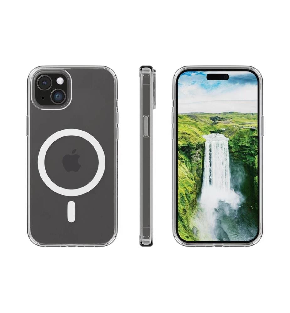 DBRAMANTE1928 - Coque arrière Iceland Ultra D3O iPhone 15 Transparent
