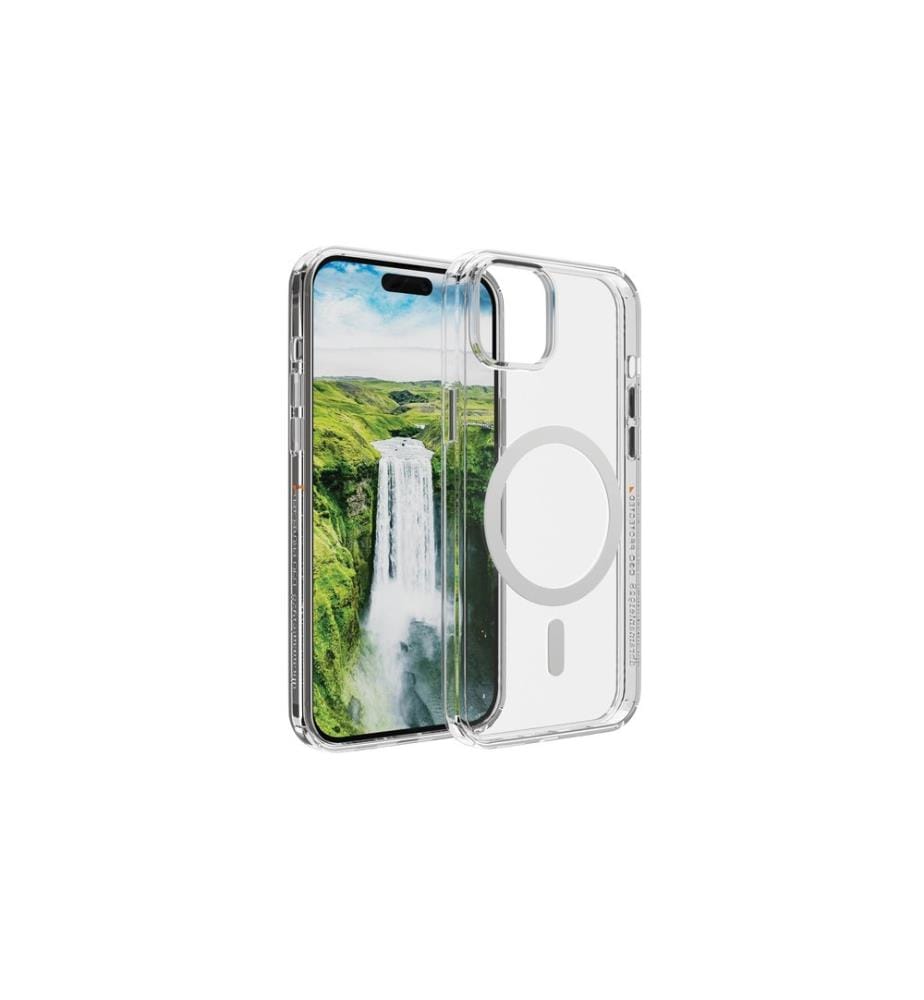 DBRAMANTE1928 - Coque arrière Iceland Ultra D3O iPhone 15 Plus Transparent