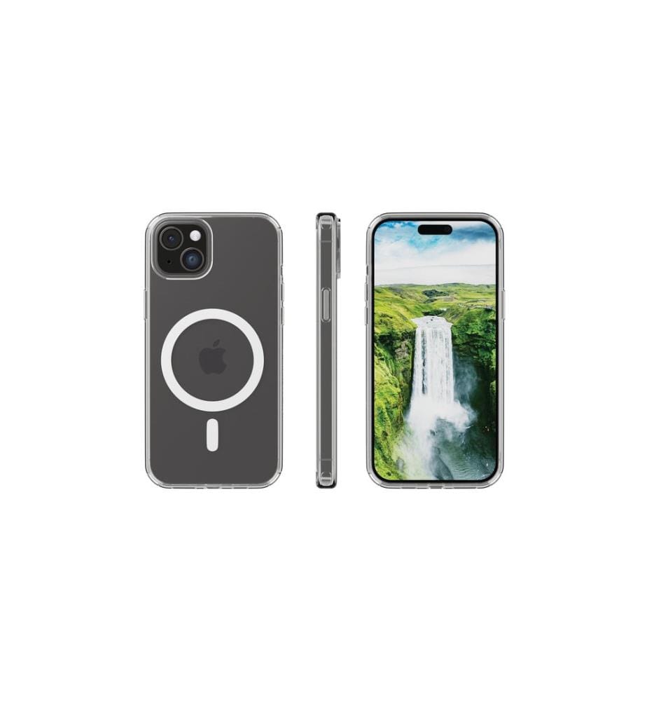 DBRAMANTE1928 - Coque arrière Iceland Ultra D3O iPhone 15 Plus Transparent