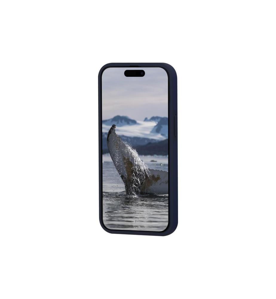 DBRAMANTE1928 - Coque arrière Iceland Ultra D3O iPhone 15 Plus Bleu