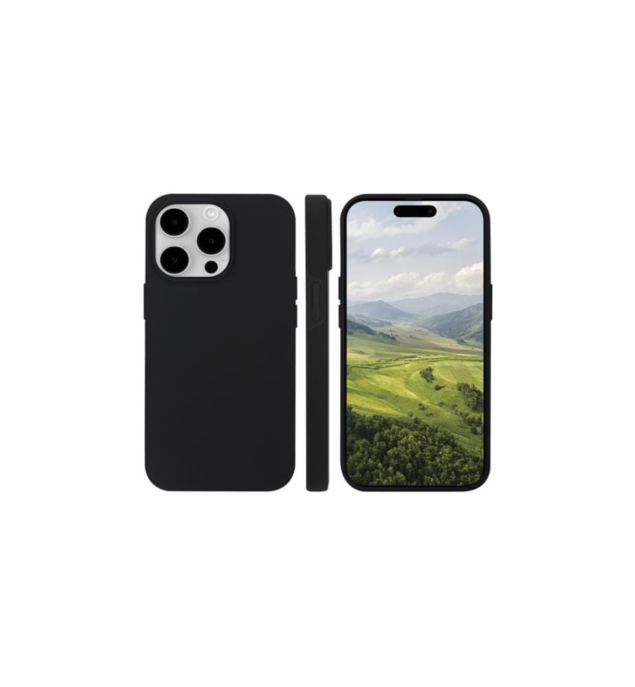 DBRAMANTE1928 - Coque arrière Iceland Ultra D3O iPhone 15 Pro Noir